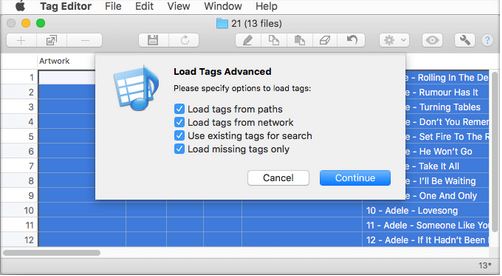 best tag editor mac