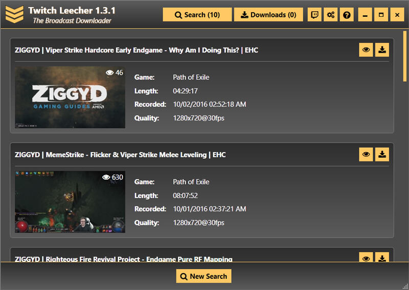 how to download twitch leecher