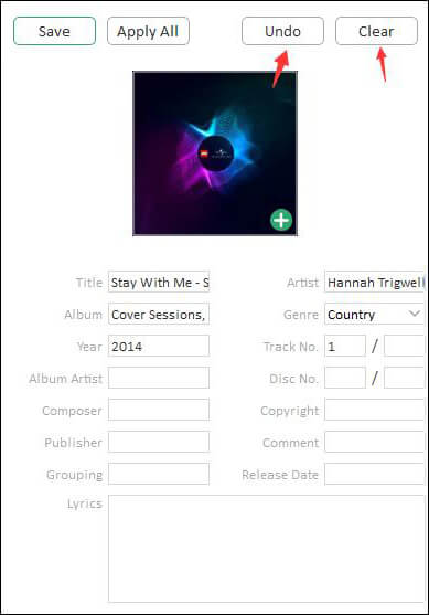 download TidyTag Music Tag Editor