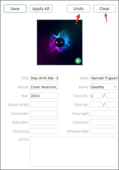 free instals TidyTag Music Tag Editor