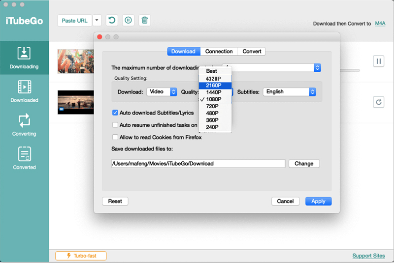 download youtube videos to mac free