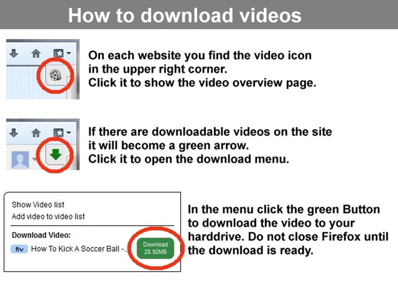 best facebook video downloader firefox