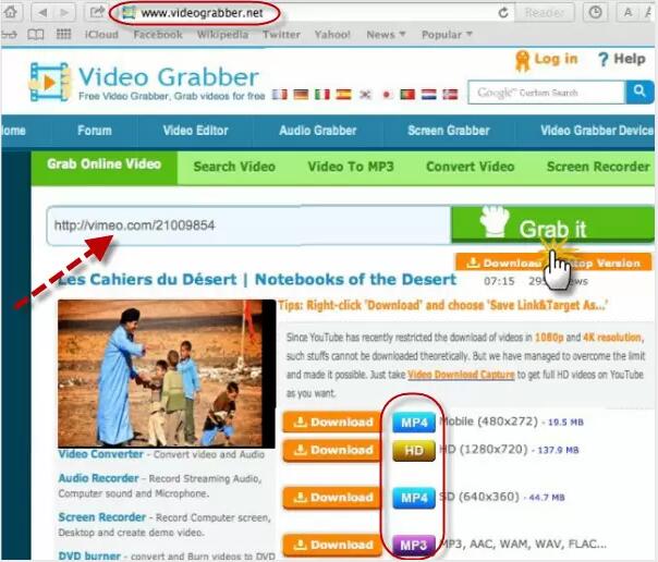 website video downloader mac