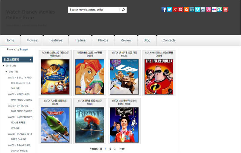 Free disney movie sites new arrivals