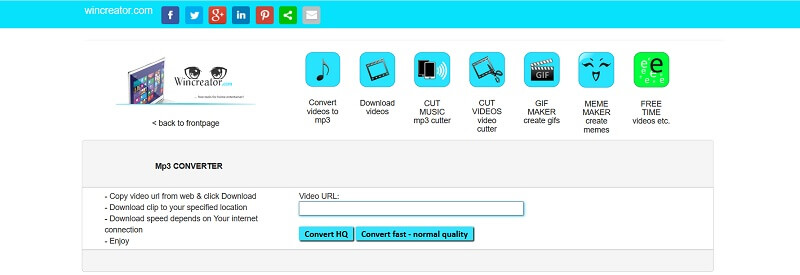 youtube to mp3 converter cutter