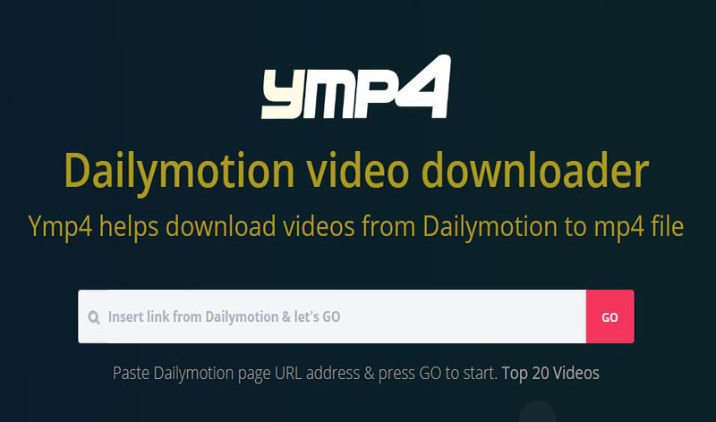 itubego dailymotion