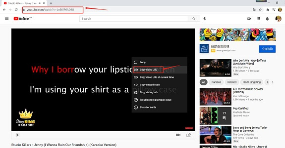 url youtube to mp3