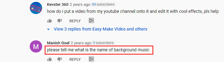 youtube song finder
